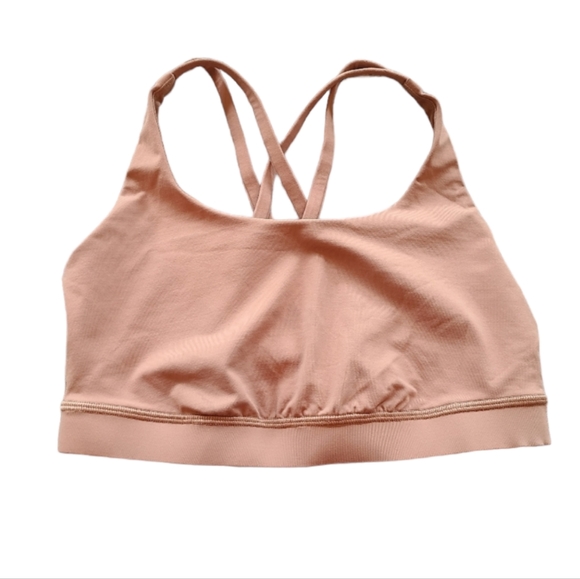 lululemon athletica Other - Lululemon Energy Bra - Soft Sand